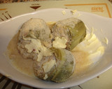 Foto del paso 6 de la receta: Alcachofas rellenas del chef
