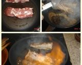 Foto del paso 2 de la receta: Solomillo ibérico hojaldrado con setas o champiñones