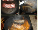Foto del paso 2 de la receta: Solomillo ibérico hojaldrado con setas o champiñones
