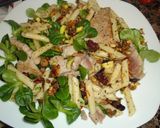 Foto del paso 7 de la receta: Ensalada de macarrones con rosbif de atún