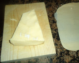 Foto del paso 1 de la receta: Queso brie en hojaldre