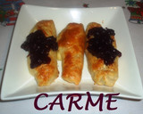 Foto del paso 4 de la receta: Queso brie en hojaldre