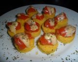 Foto del paso 5 de la receta: Canapés de polenta criolla