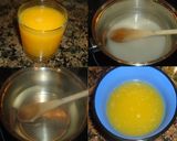 Foto del paso 1 de la receta: Sorbete de naranja al cava