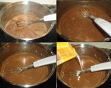 Foto del paso 1 de la receta: Tarta de turrón de trufa