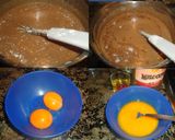 Foto del paso 4 de la receta: Tarta de turrón de trufa