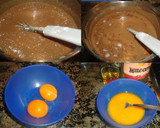 Foto del paso 4 de la receta: Tarta de turrón de trufa
