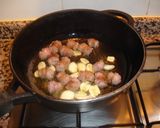 Foto del paso 3 de la receta: Esclatasangs con longaniza blanca