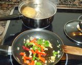 Foto del paso 1 de la receta: Merluza con cremoso de patatas y acelgas a la diávola
