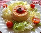 Foto del paso 3 de la receta: Flan de merluza y gambas