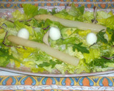 Foto del paso 1 de la receta: Ensalada completa con medallones de queso de cabra