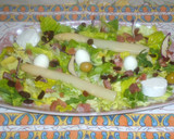 Foto del paso 2 de la receta: Ensalada completa con medallones de queso de cabra