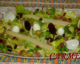 Foto del paso 3 de la receta: Ensalada completa con medallones de queso de cabra