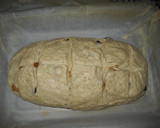 Foto del paso 7 de la receta: Pan de orejones de albaricoque y pasas