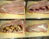 Foto del paso 2 de la receta: Solomillo de cerdo relleno de frutos secos en hojaldre