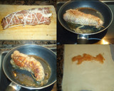 Foto del paso 3 de la receta: Solomillo de cerdo relleno de frutos secos en hojaldre