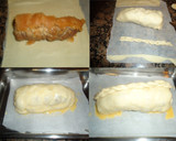 Foto del paso 4 de la receta: Solomillo de cerdo relleno de frutos secos en hojaldre