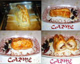 Foto del paso 7 de la receta: Solomillo de cerdo relleno de frutos secos en hojaldre