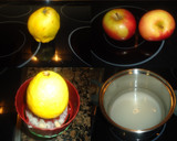 Foto del paso 1 de la receta: Compota de membrillo y manzana