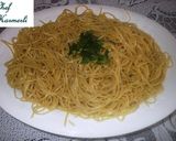 Foto del paso 3 de la receta: Gambas con pasta en salsa de queso picante al vino blanco