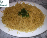 Foto del paso 3 de la receta: Gambas con pasta en salsa de queso picante al vino blanco