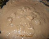 Foto del paso 6 de la receta: Gambas con pasta en salsa de queso picante al vino blanco