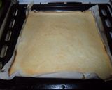 Foto del paso 1 de la receta: Tronco navideño relleno de helado