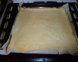 Foto del paso 1 de la receta: Tronco navideño relleno de helado