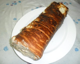 Foto del paso 4 de la receta: Tronco navideño relleno de helado