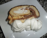 Foto del paso 15 de la receta: Tronco navideño relleno de helado