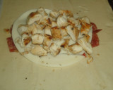 Foto del paso 3 de la receta: Empanadas de pollo, embutidos y queso