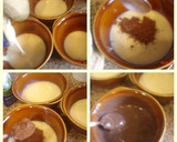 Foto del paso 1 de la receta: Helado de tres gustos (chocolate, fresa y nata)