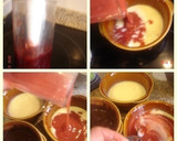 Foto del paso 2 de la receta: Helado de tres gustos (chocolate, fresa y nata)