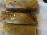 Rollitos bacon y champiñones