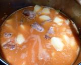 A picture of step 4 of Braised Pork Ribs with Potatoes.