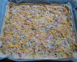 Foto del paso 4 de la receta: Pastel de puerros y bacon
