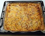Foto del paso 5 de la receta: Pastel de puerros y bacon