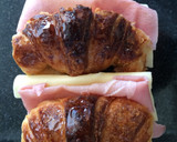 Foto del paso 8 de la receta: Medialunas rellenas de jamón y queso