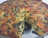 Foto del paso 3 de la receta: Quiche de espinaca a mi estilo