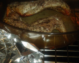 Foto del paso 3 de la receta: Conejo asado al jerez