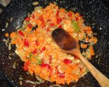Foto del paso 2 de la receta: Conejo estofado con verduras
