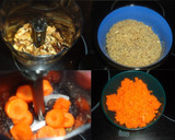 Foto del paso 2 de la receta: Bizcocho de zanahoria, nueces y piñones