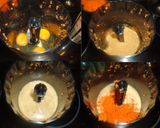 Foto del paso 3 de la receta: Bizcocho de zanahoria, nueces y piñones