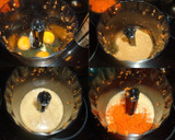 Foto del paso 3 de la receta: Bizcocho de zanahoria, nueces y piñones