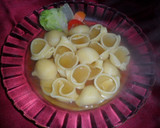 Foto del paso 2 de la receta: Sopa de galets de Nadal