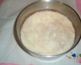 Foto del paso 3 de la receta: Pastel de requesón y chocolate
