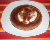 Foto del paso 4 de la receta: Pastel de requesón y chocolate