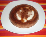 Foto del paso 4 de la receta: Pastel de requesón y chocolate