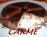 Foto del paso 5 de la receta: Pastel de requesón y chocolate