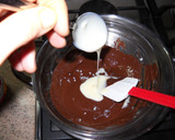 Foto del paso 1 de la receta: Trufas de chocolate y leche